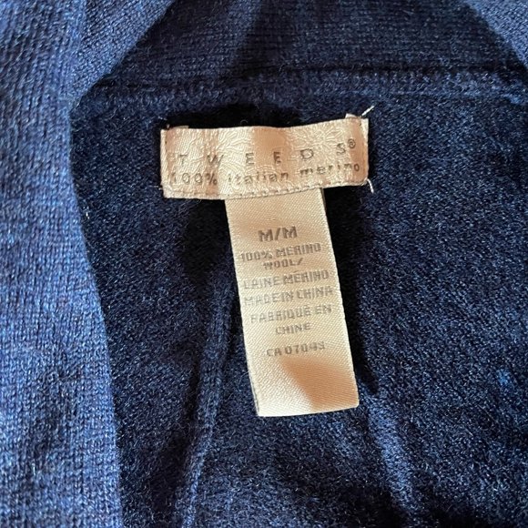 Tweeds Merino Wool Cardigan - Picture 3 of 5